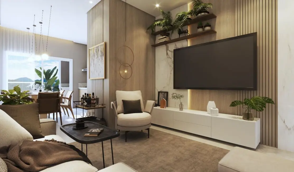 Foto 2 de Apartamento com 2 quartos à venda, 63m2 em Itapema - SC
