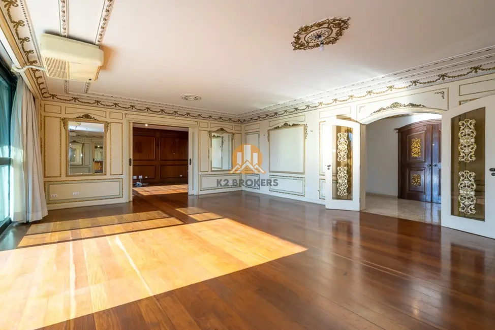 Foto 4 de Apartamento com 5 quartos à venda, 474m2 em Higienópolis, São Paulo - SP