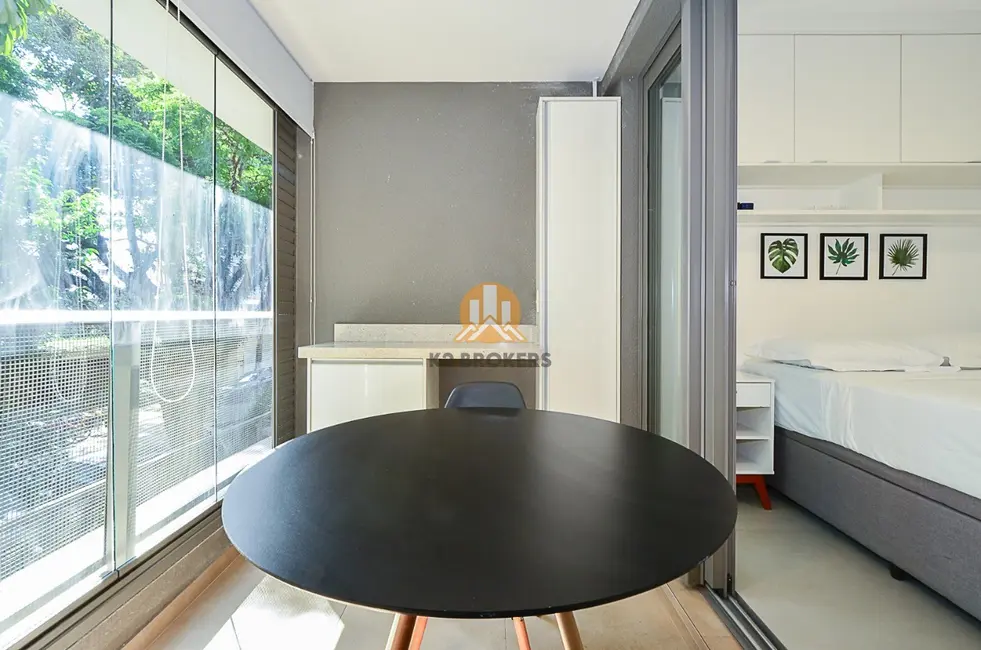 Foto 3 de Apartamento com 1 quarto à venda, 25m2 em Vila Madalena, São Paulo - SP