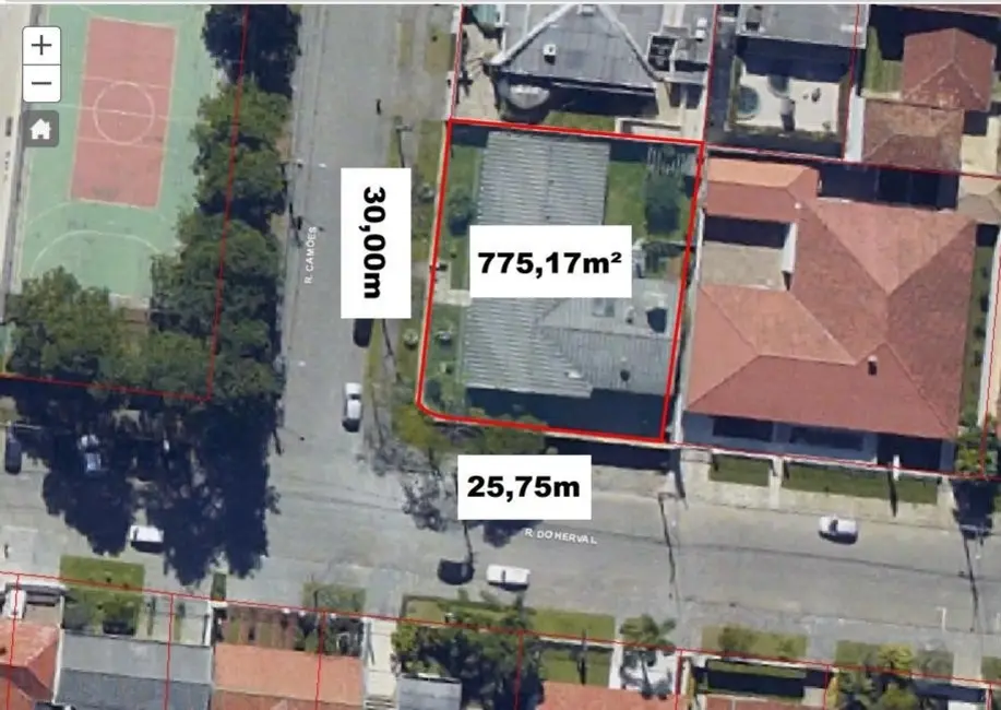 Foto 3 de Sala Comercial com 5 quartos à venda, 385m2 em Cristo Rei, Curitiba - PR