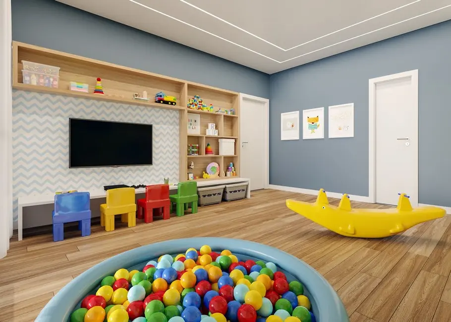 Foto 6 de Apartamento com 2 quartos à venda, 142m2 em Ahú, Curitiba - PR