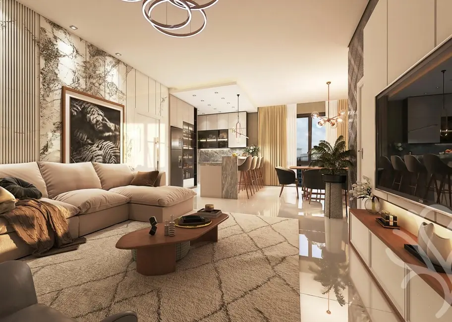 Foto 2 de Apartamento com 3 quartos à venda, 127m2 em Meia Praia, Itapema - SC