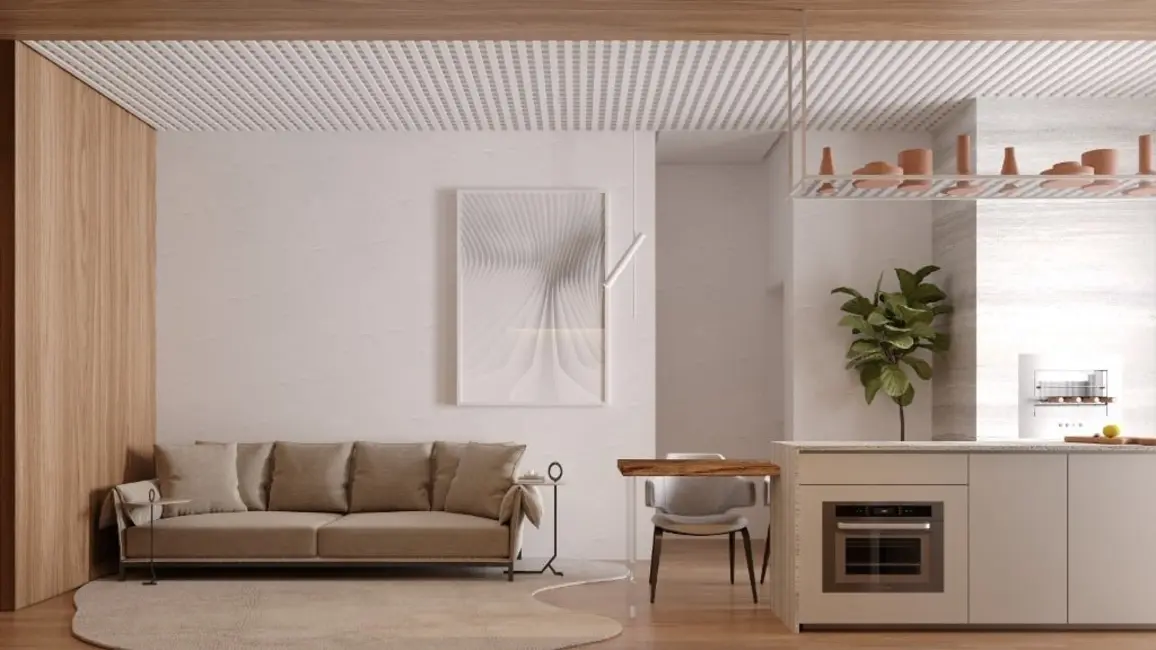 Foto 5 de Apartamento com 2 quartos à venda, 56m2 em Itapema - SC