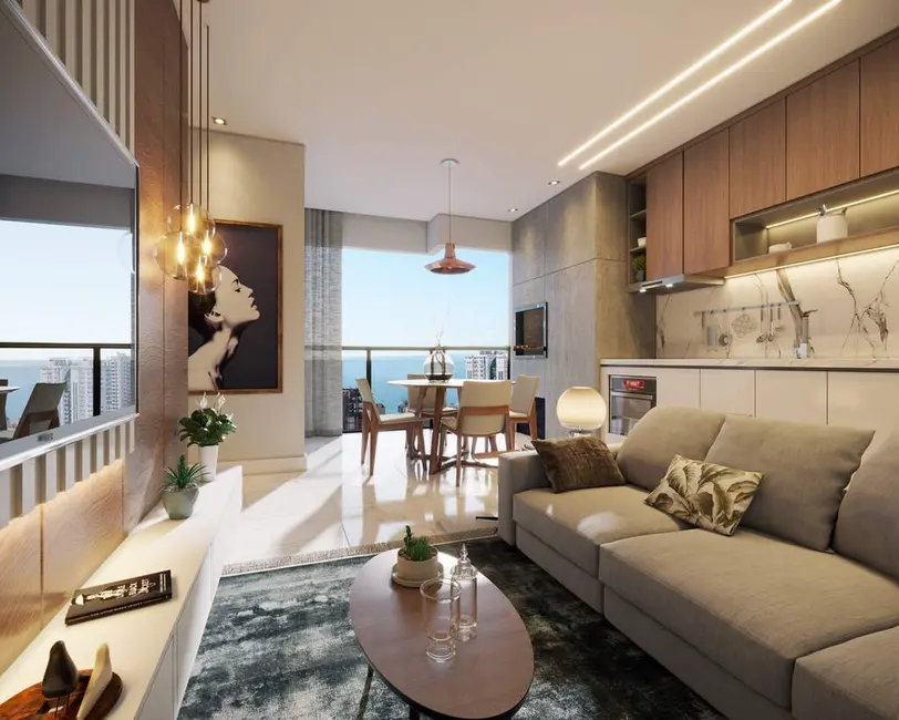 Foto 1 de Apartamento com 2 quartos à venda, 60m2 em Itapema - SC