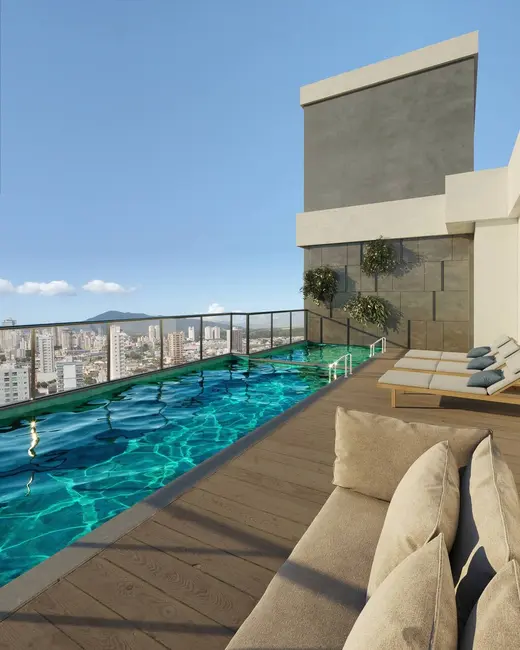 Foto 5 de Apartamento com 2 quartos à venda, 60m2 em Itapema - SC