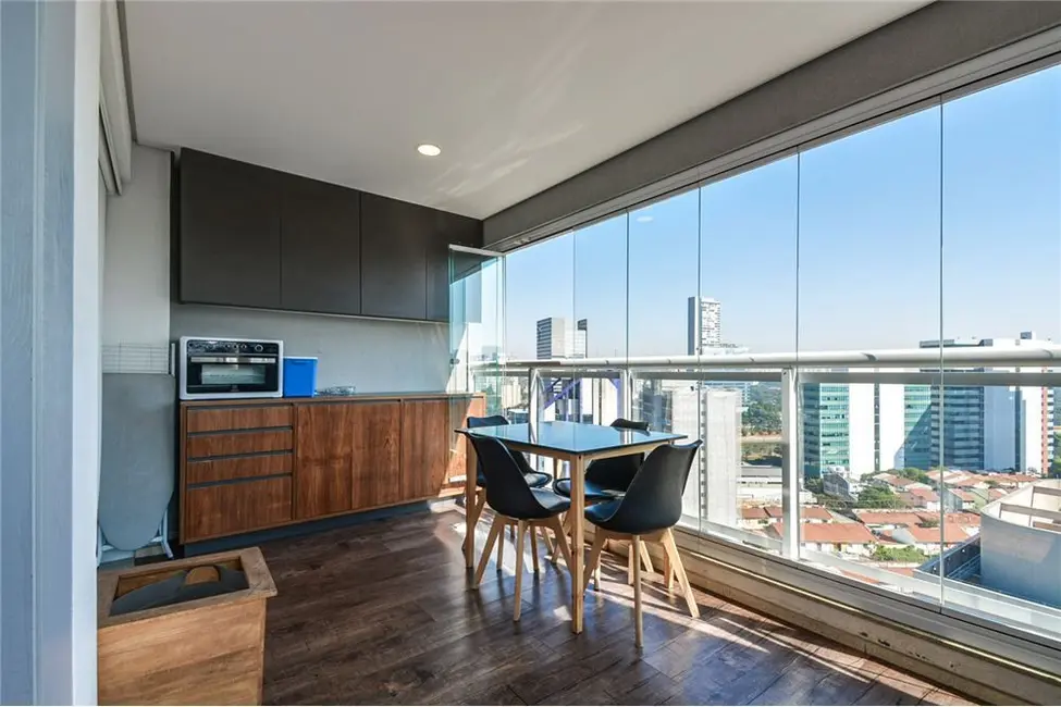 Foto 1 de Apartamento com 1 quarto à venda, 49m2 em Pinheiros, São Paulo - SP