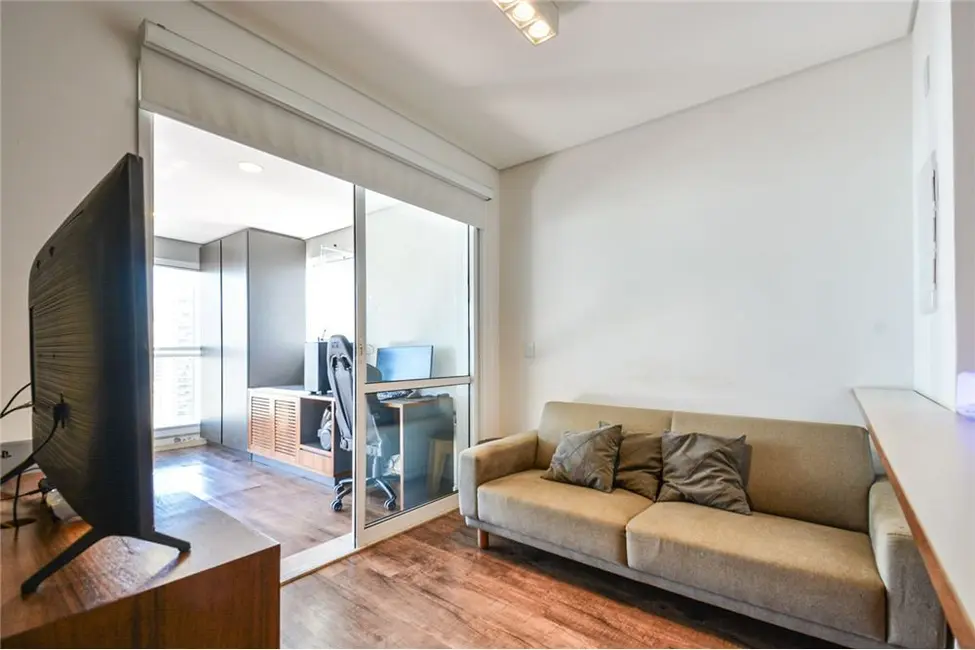 Foto 2 de Apartamento com 1 quarto à venda, 49m2 em Pinheiros, São Paulo - SP