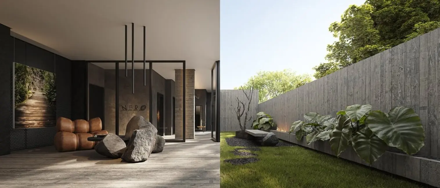 Foto 6 de Apartamento com 2 quartos à venda, 93m2 em Bigorrilho, Curitiba - PR