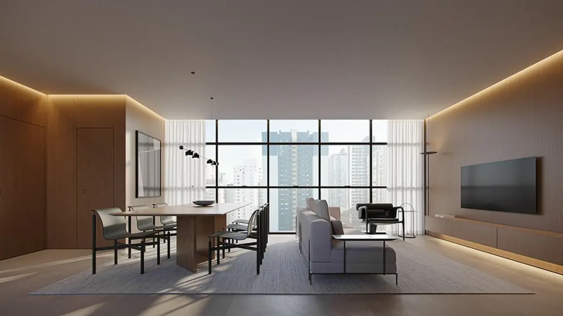 Foto 8 de Apartamento com 2 quartos à venda, 93m2 em Bigorrilho, Curitiba - PR