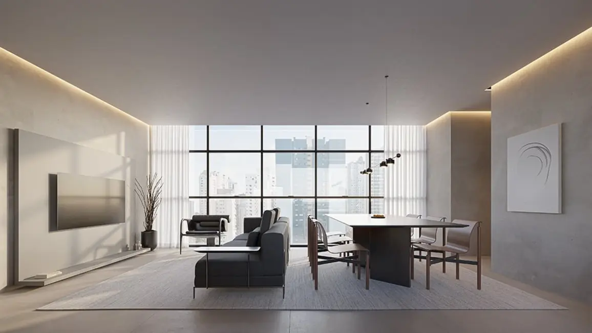 Foto 1 de Apartamento com 2 quartos à venda, 93m2 em Bigorrilho, Curitiba - PR