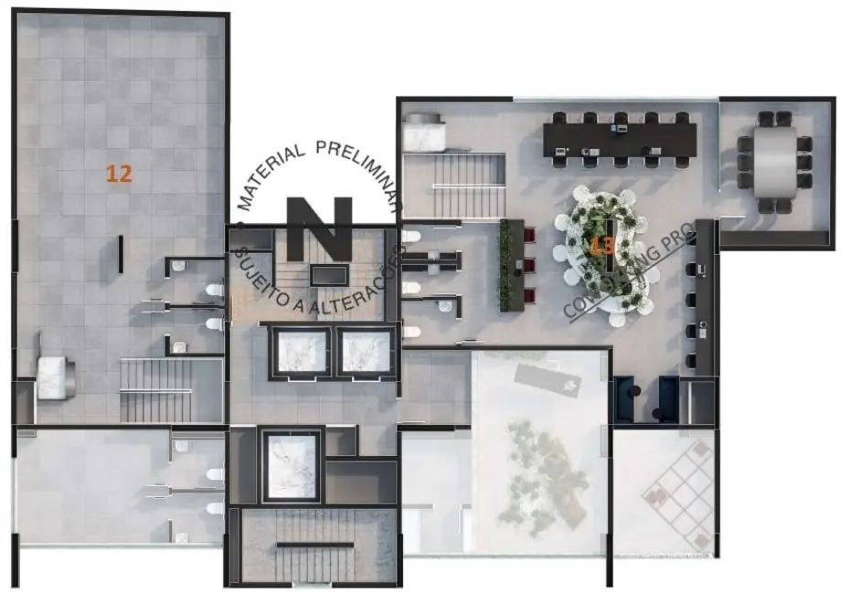 Foto 5 de Loja à venda, 209m2 em Jardim Paulista, São Paulo - SP