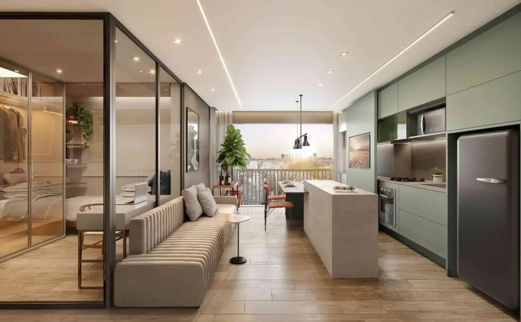 Apartamento com 2 quartos à venda, 61m2 em Bela Vista, São Paulo - SP - imagem 1 Foto 1 de Apartamento com 2 quartos à venda, 61m2 em Bela Vista, São Paulo - SP