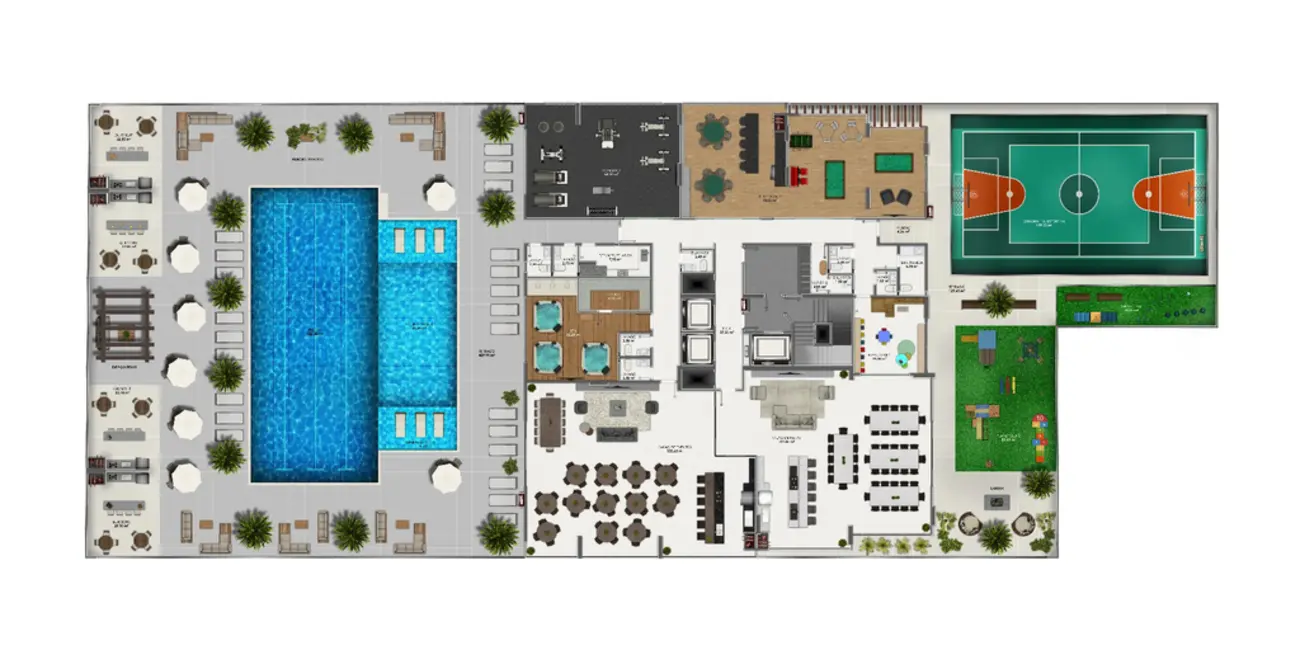 Foto 2 de Apartamento com 3 quartos à venda, 95m2 em Meia Praia, Itapema - SC