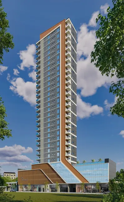 Foto 1 de Apartamento com 3 quartos à venda, 113m2 em Meia Praia, Itapema - SC