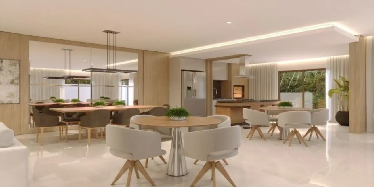 Foto 8 de Apartamento com 3 quartos à venda, 204m2 em Bacacheri, Curitiba - PR