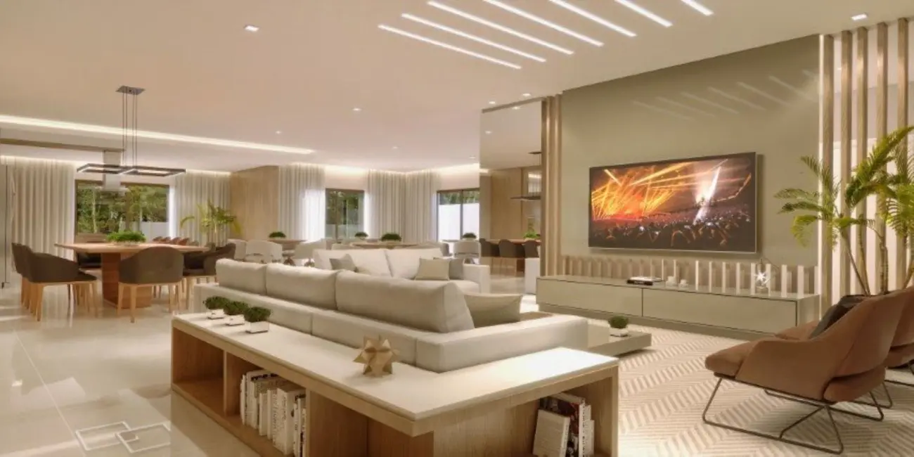 Foto 2 de Apartamento com 3 quartos à venda, 204m2 em Bacacheri, Curitiba - PR