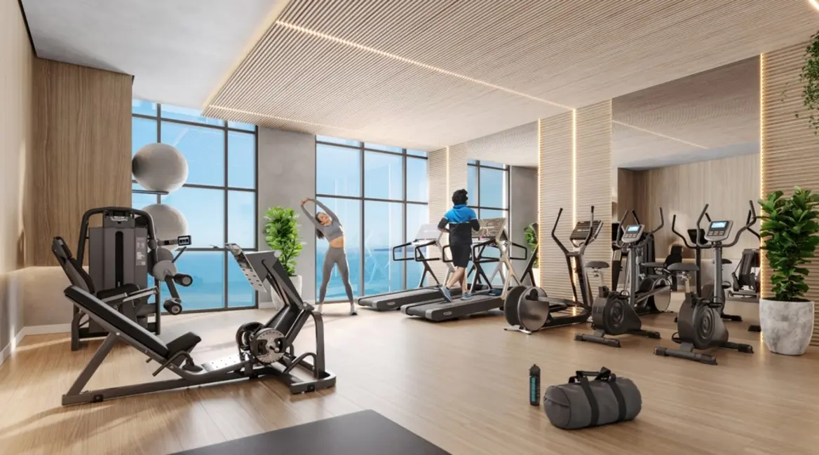 Apartamento com 4 quartos à venda, 202m2 em Meia Praia, Itapema - SC - imagem 4 Foto 4 de Apartamento com 4 quartos à venda, 202m2 em Meia Praia, Itapema - SC