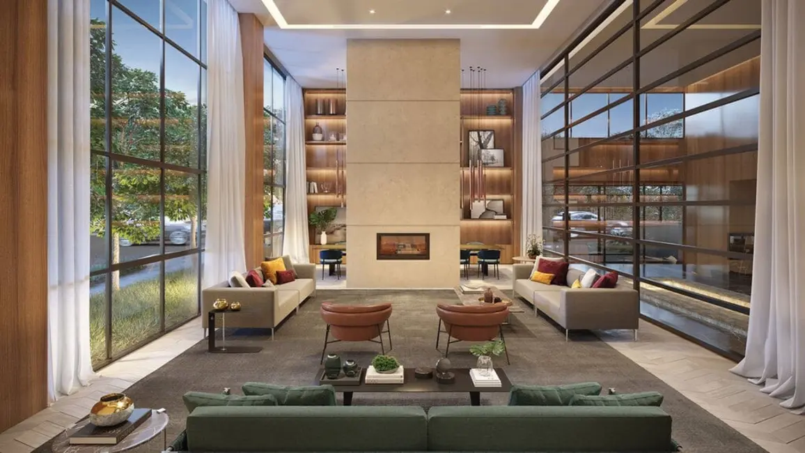 Foto 5 de Apartamento com 4 quartos à venda, 688m2 em Ibirapuera, São Paulo - SP