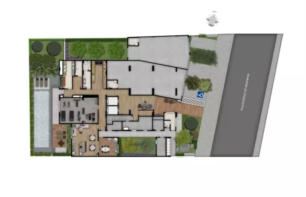 Foto 2 de Loja à venda, 119m2 em Pinheiros, São Paulo - SP