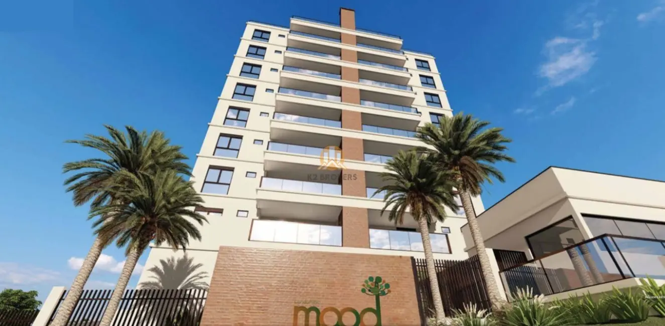 Foto 1 de Apartamento com 3 quartos à venda, 107m2 em Bacacheri, Curitiba - PR