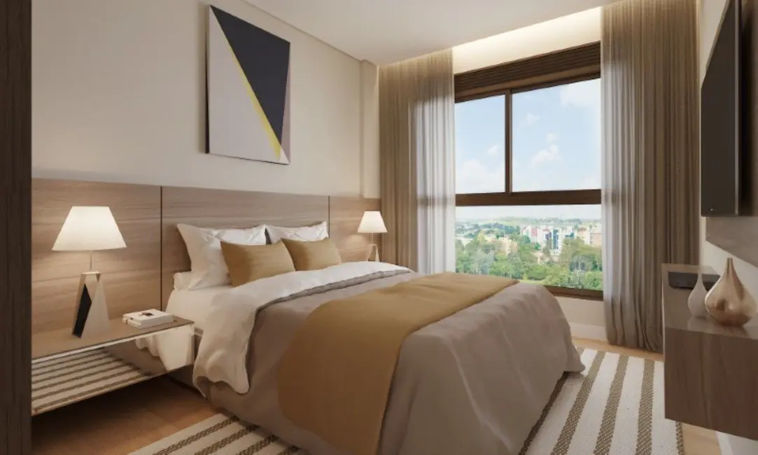 Foto 5 de Apartamento com 3 quartos à venda, 102m2 em Bacacheri, Curitiba - PR