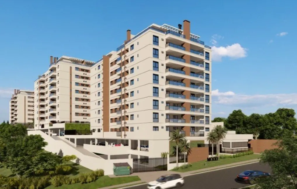 Foto 2 de Apartamento com 3 quartos à venda, 102m2 em Bacacheri, Curitiba - PR