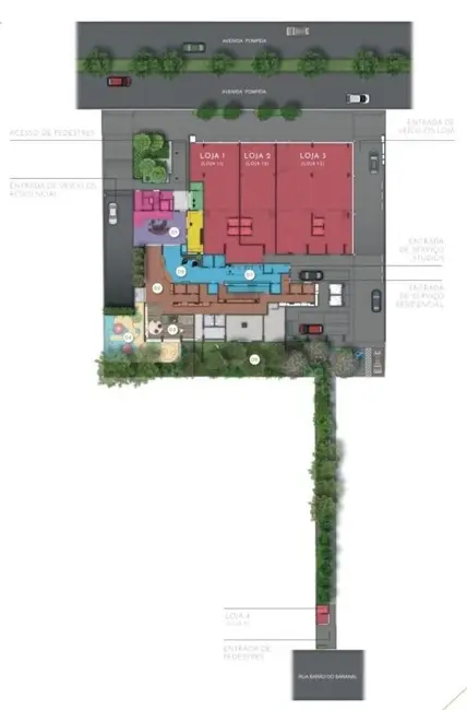 Foto 6 de Loja à venda, 373m2 em Vila Pompéia, São Paulo - SP