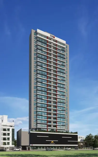 Foto 2 de Sala Comercial à venda, 104m2 em Meia Praia, Itapema - SC