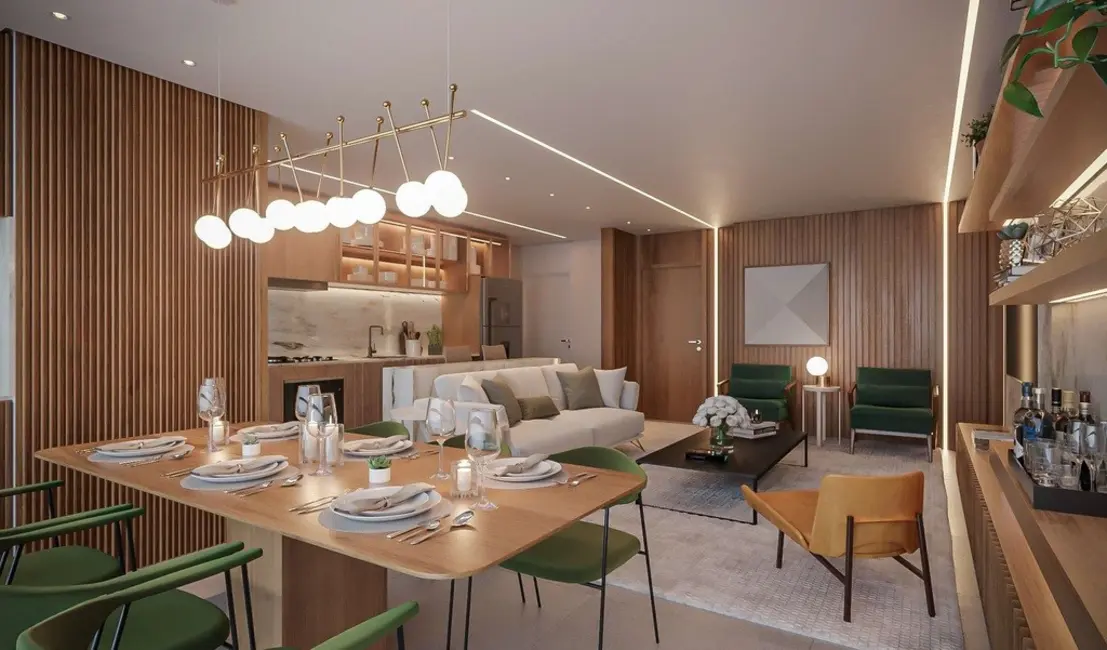 Foto 5 de Apartamento com 3 quartos à venda, 122m2 em Moema, São Paulo - SP