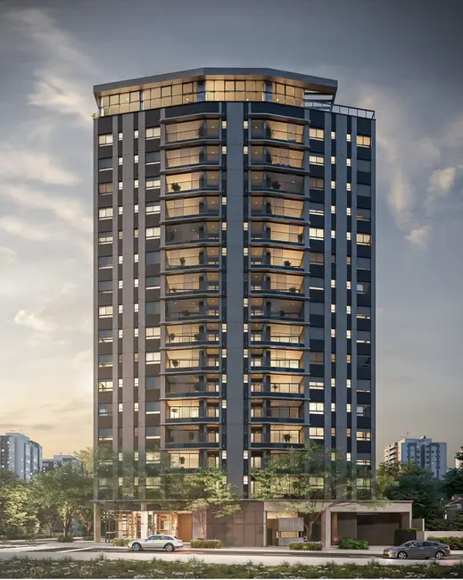 Foto 1 de Apartamento com 3 quartos à venda, 122m2 em Moema, São Paulo - SP