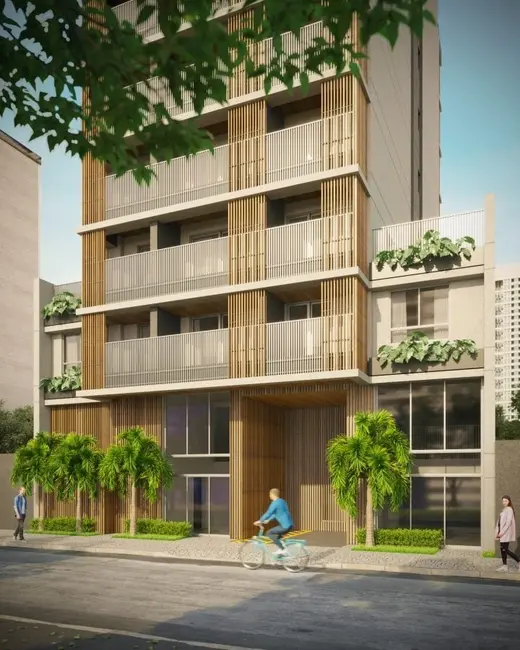 Foto 5 de Apartamento com 1 quarto à venda, 23m2 em Jardim Paulista, São Paulo - SP