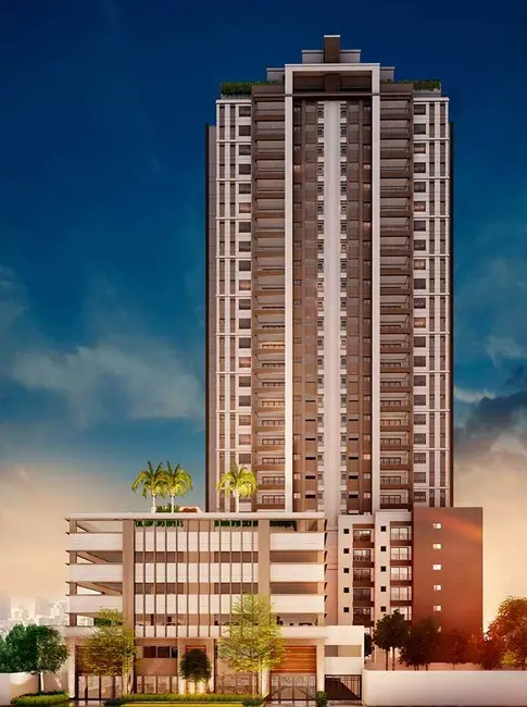 Foto 2 de Apartamento com 3 quartos à venda, 122m2 em Brooklin Paulista, São Paulo - SP