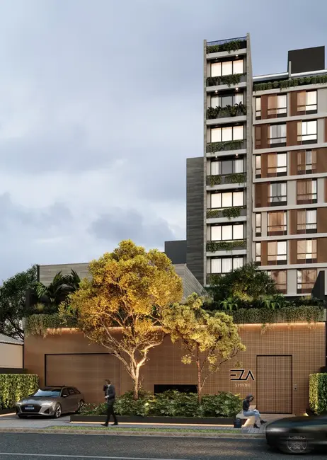 Foto 4 de Apartamento com 4 quartos à venda, 261m2 em Ahú, Curitiba - PR