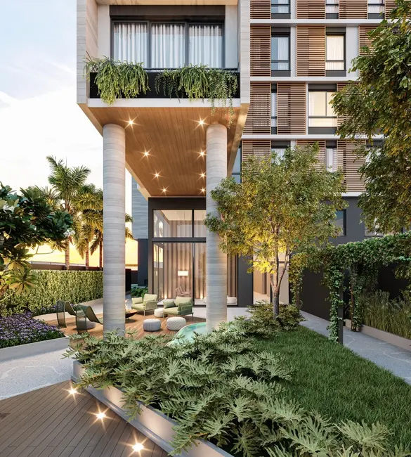 Foto 9 de Apartamento com 4 quartos à venda, 261m2 em Ahú, Curitiba - PR