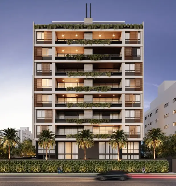 Foto 1 de Apartamento com 4 quartos à venda, 305m2 em Ahú, Curitiba - PR