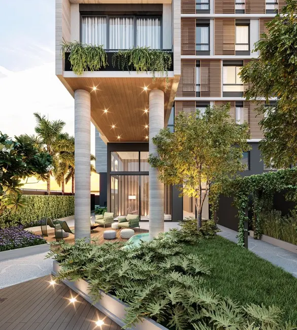 Foto 9 de Apartamento com 4 quartos à venda, 305m2 em Ahú, Curitiba - PR