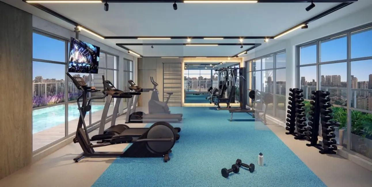 Foto 4 de Apartamento com 2 quartos à venda, 45m2 em Vila Olímpia, São Paulo - SP