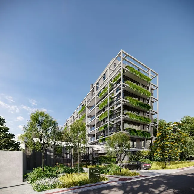 Apartamento com 3 quartos à venda, 225m2 em Bigorrilho, Curitiba - PR - imagem 2 Foto 2 de Apartamento com 3 quartos à venda, 225m2 em Bigorrilho, Curitiba - PR