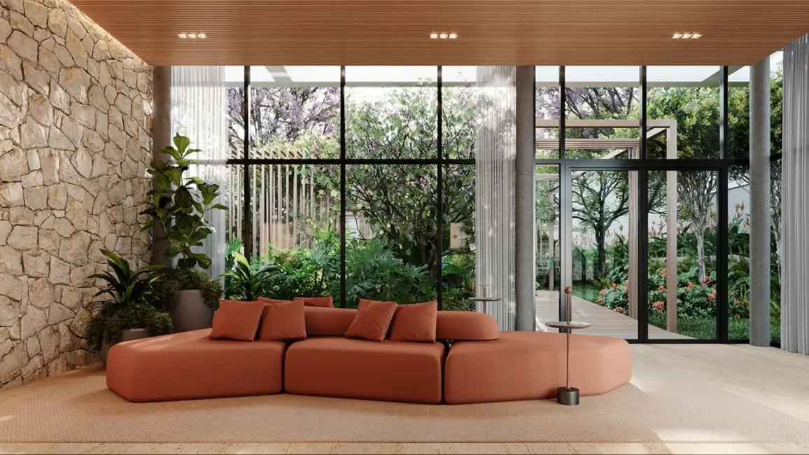 Apartamento com 3 quartos à venda, 225m2 em Bigorrilho, Curitiba - PR - imagem 5 Foto 5 de Apartamento com 3 quartos à venda, 225m2 em Bigorrilho, Curitiba - PR