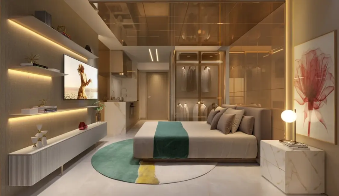 Foto 1 de Apartamento com 1 quarto à venda, 26m2 em Pinheiros, São Paulo - SP