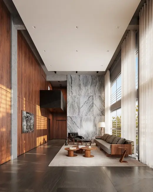 Apartamento com 4 quartos à venda, 387m2 em Vila Olímpia, São Paulo - SP - imagem 5 Foto 5 de Apartamento com 4 quartos à venda, 387m2 em Vila Olímpia, São Paulo - SP