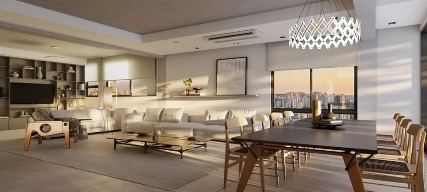 Foto 4 de Apartamento com 4 quartos à venda, 192m2 em Vila Olímpia, São Paulo - SP