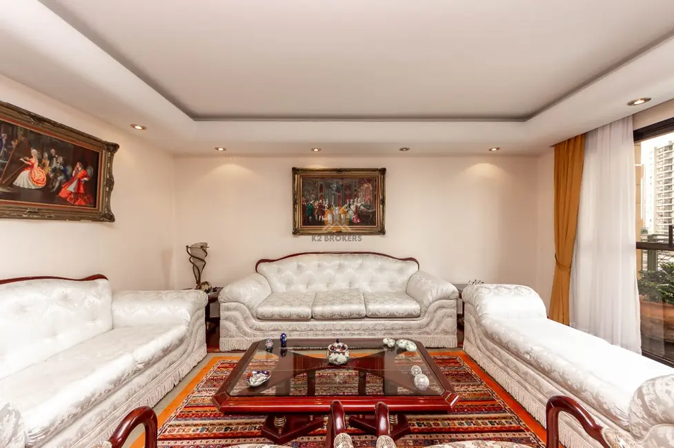 Foto 3 de Apartamento com 4 quartos à venda, 188m2 em Vila Regente Feijó, São Paulo - SP
