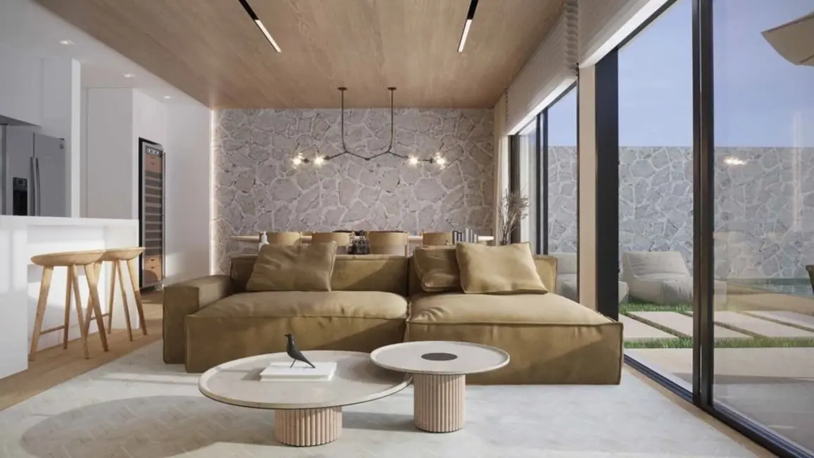 Foto 6 de Casa de Condomínio com 3 quartos à venda, 198m2 em Campo Comprido, Curitiba - PR