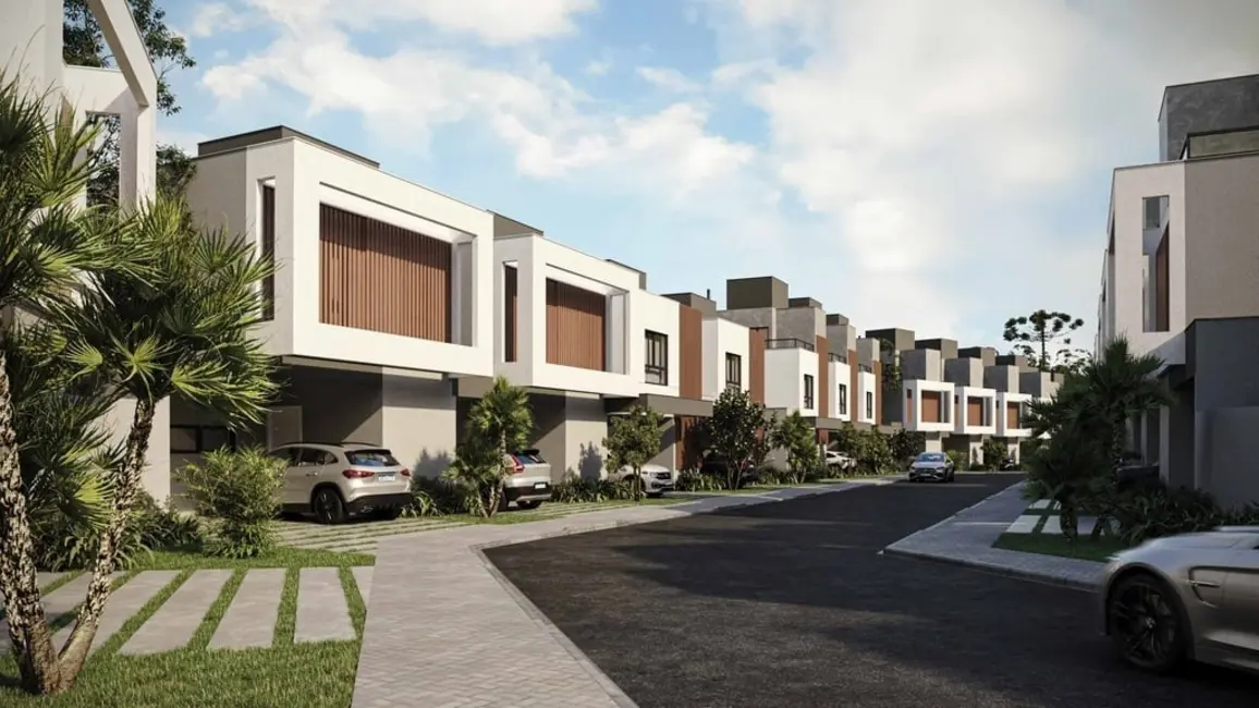 Foto 3 de Casa de Condomínio com 3 quartos à venda, 198m2 em Campo Comprido, Curitiba - PR