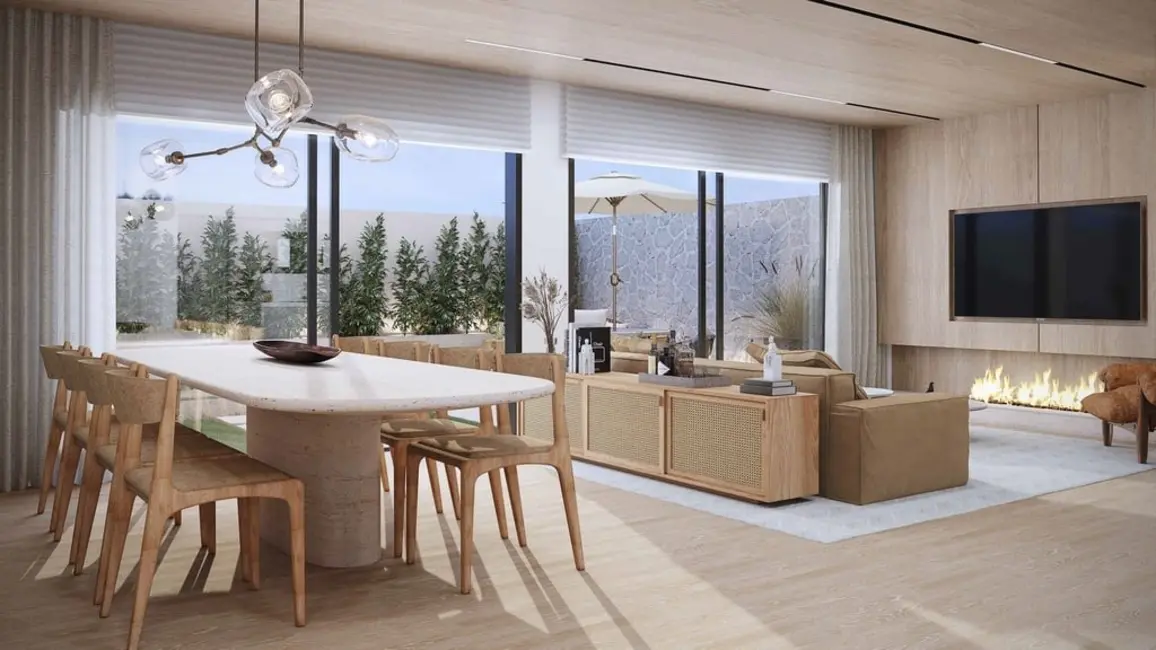 Foto 5 de Casa de Condomínio com 3 quartos à venda, 198m2 em Campo Comprido, Curitiba - PR