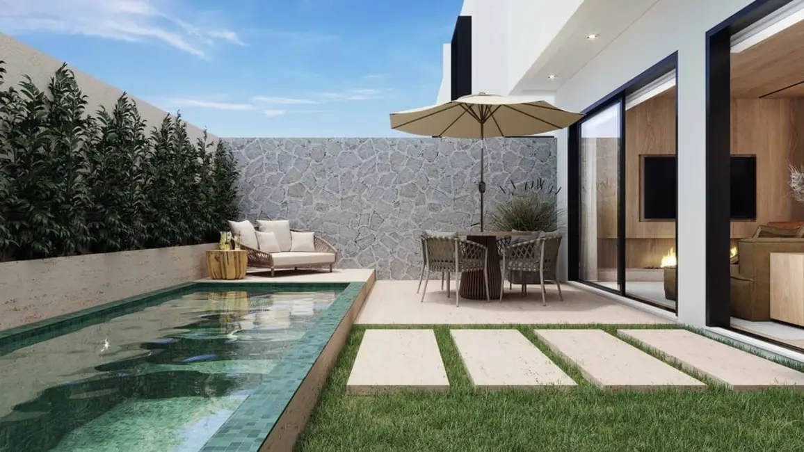 Foto 8 de Casa de Condomínio com 3 quartos à venda, 198m2 em Campo Comprido, Curitiba - PR