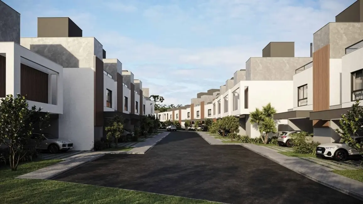 Foto 4 de Casa de Condomínio com 3 quartos à venda, 198m2 em Campo Comprido, Curitiba - PR