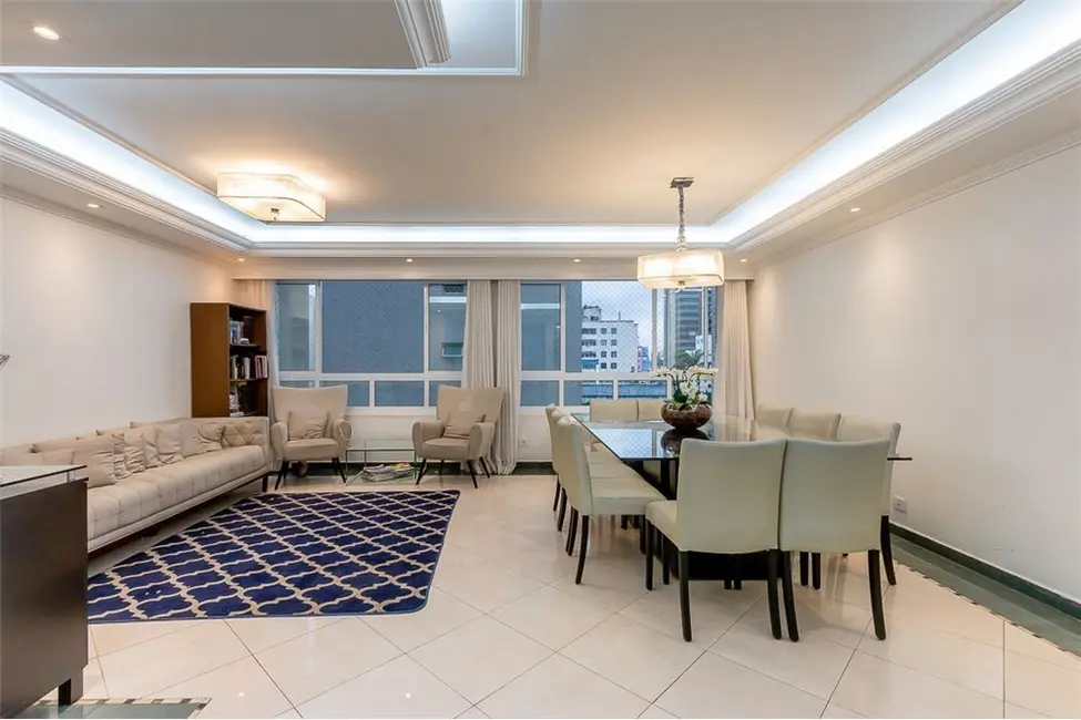 Apartamento com 3 quartos à venda, 128m2 em Santa Cecília, São Paulo - SP - imagem 1 Foto 1 de Apartamento com 3 quartos à venda, 128m2 em Santa Cecília, São Paulo - SP