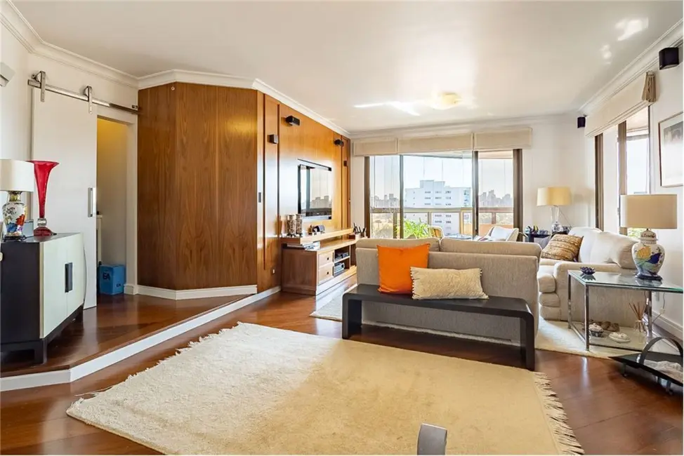 Apartamento com 4 quartos à venda, 242m2 em Campo Belo, São Paulo - SP - imagem 5 Foto 5 de Apartamento com 4 quartos à venda, 242m2 em Campo Belo, São Paulo - SP